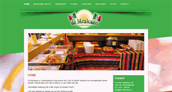 Desktop Screenshot of de-mexicaan.nl